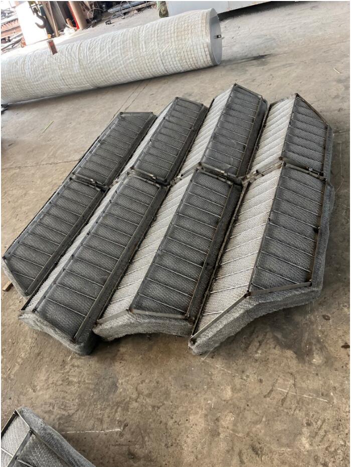 波紋型絲網除沫器